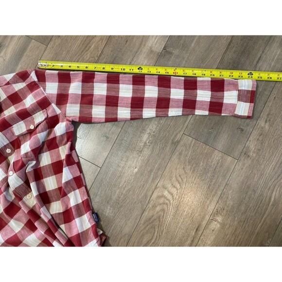 Patagonia Long Sleeve A/C Steersman Mens Small Button Up Shirt Puckerware - Picture 7 of 9